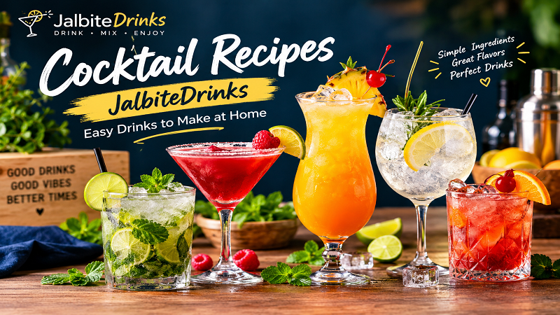 Cocktail Recipes JalbiteDrinks