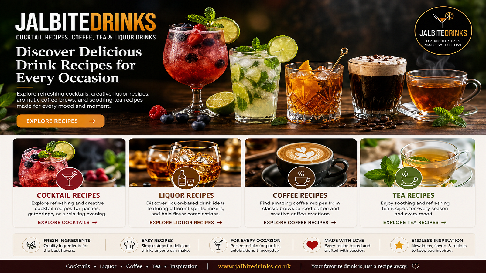 JalbiteDrinks cocktail recipes